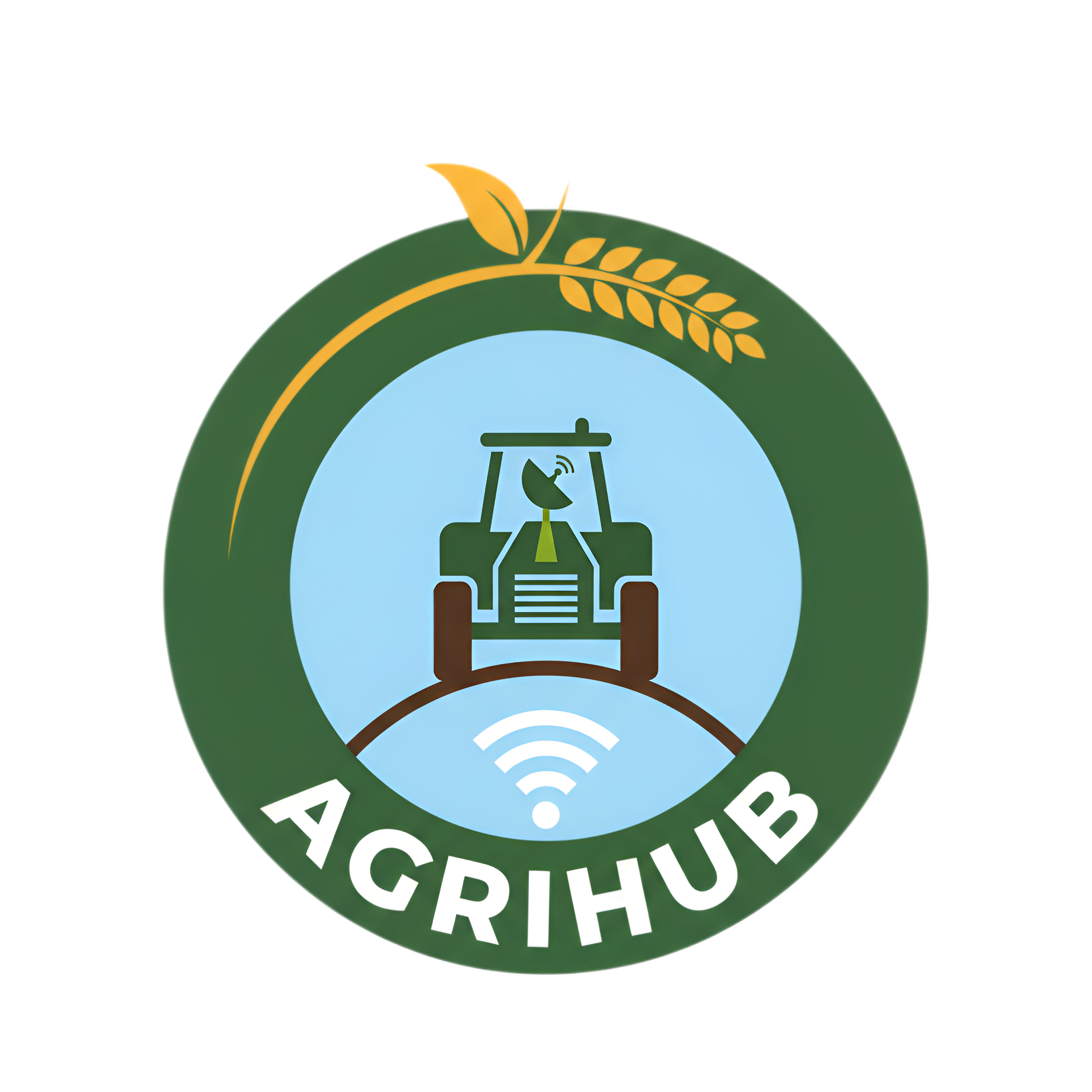 AgriHub TN Agriculture Platform Logo